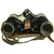 Original Swiss WWII 1940 dated Armee-Modell 6X24 Bincoulars by Kern of Aarau with Leather Case Original Items