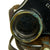 Original Swiss WWII 1940 dated Armee-Modell 6X24 Bincoulars by Kern of Aarau with Leather Case Original Items