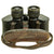 Original Swiss WWII 1940 dated Armee-Modell 6X24 Bincoulars by Kern of Aarau with Leather Case Original Items