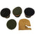 Original Cold War Military Hat Collection - Various Countries - 5 hats Original Items