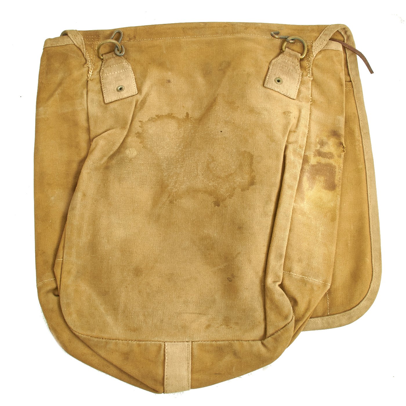 Original U.S. WWI WWII Field Gear and Gas Mask Collection