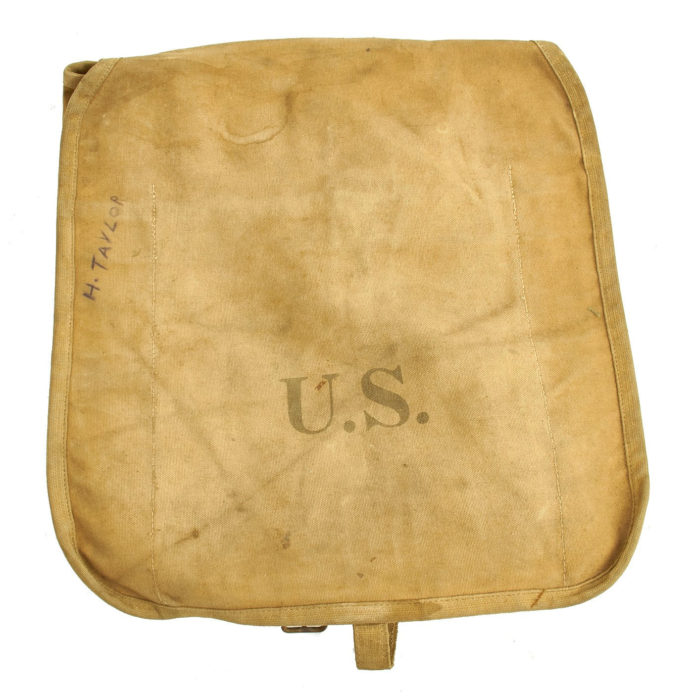 Original U.S. WWI WWII Field Gear and Gas Mask Collection