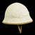 Original Imperial Japanese Army WWII Type 98 Sun Pith Helmet Painted White with Service Wear Original Items