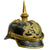 Original German WWI Bavarian M1886/1914 Infantry Officer Pickelhaube Spiked Helmet Original Items