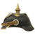 Original German WWI Prussian Grenadier M1895 Officer Pickelhaube Spiked Helmet with Some Repro Parts Original Items