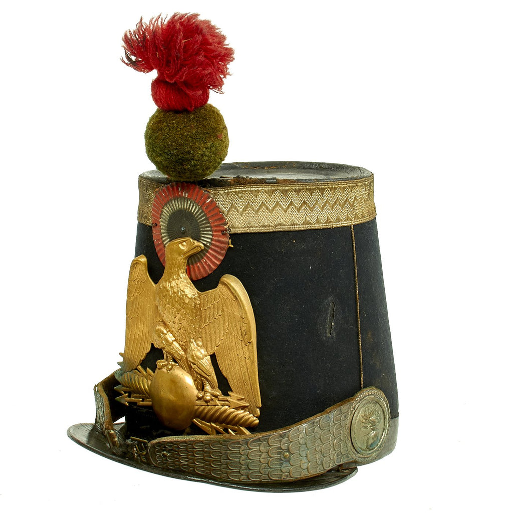 Original French Pattern 1854 Infantry Shako Original Items