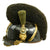 Original 19th Century Bavarian Raupenhelme Cavalry Helmet from the Reign of "Mad King" Ludwig II Original Items