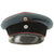Original Imperial German WWI Prussian Dark Blue Artillery or Pioneer NCO Visor Cap - Dunkelblau Original Items