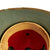 Original German WWII 2nd Model 1942 dated Afrikakorps DAK Sun Helmet by JHS with Badges - size 57 Original Items