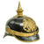 Original German WWI Kingdom of Saxony Customs Officer Pickelhaube Spiked Helmet Original Items