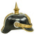 Original German WWI Kingdom of Saxony Customs Officer Pickelhaube Spiked Helmet Original Items