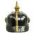 Original German WWI Kingdom of Saxony Customs Officer Pickelhaube Spiked Helmet Original Items