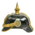 Original German WWI Kingdom of Saxony Customs Officer Pickelhaube Spiked Helmet Original Items