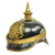Original German WWI Kingdom of Saxony Customs Officer Pickelhaube Spiked Helmet Original Items