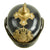 Original German WWI Kingdom of Saxony Customs Officer Pickelhaube Spiked Helmet Original Items