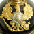 Original Imperial German WWI M1895 Converted to Saxon Officer Pickelhaube Spiked Helmet Original Items