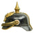 Original Imperial German WWI M1895 Converted to Saxon Officer Pickelhaube Spiked Helmet Original Items