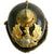 Original Imperial German WWI M1895 Converted to Saxon Officer Pickelhaube Spiked Helmet Original Items
