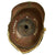 Original Imperial German WWI M1895 Converted to Saxon Officer Pickelhaube Spiked Helmet Original Items