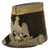 Original French Model 1837 July Monarchy Grenadier Officer's Shako Original Items