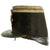 Original British Crimean War Era Royal Cumberland Militia Officer Tschako named to Col. Louther - dated 1855 Original Items