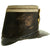 Original British Crimean War Era Royal Cumberland Militia Officer Tschako named to Col. Louther - dated 1855 Original Items