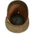 Original British Crimean War Era Royal Cumberland Militia Officer Tschako named to Col. Louther - dated 1855 Original Items