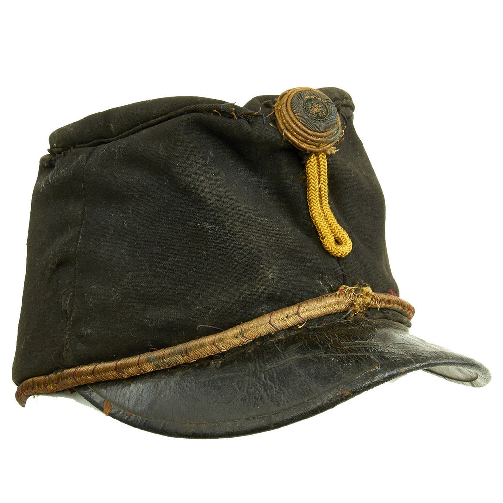 Original Austro-Hungarian WWI M1915 Artillery Officers Field Cap Original Items