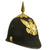 Original U.S. Model 1881 Medical Corps Dress Spiked Pith Helmet by Ridabock Original Items
