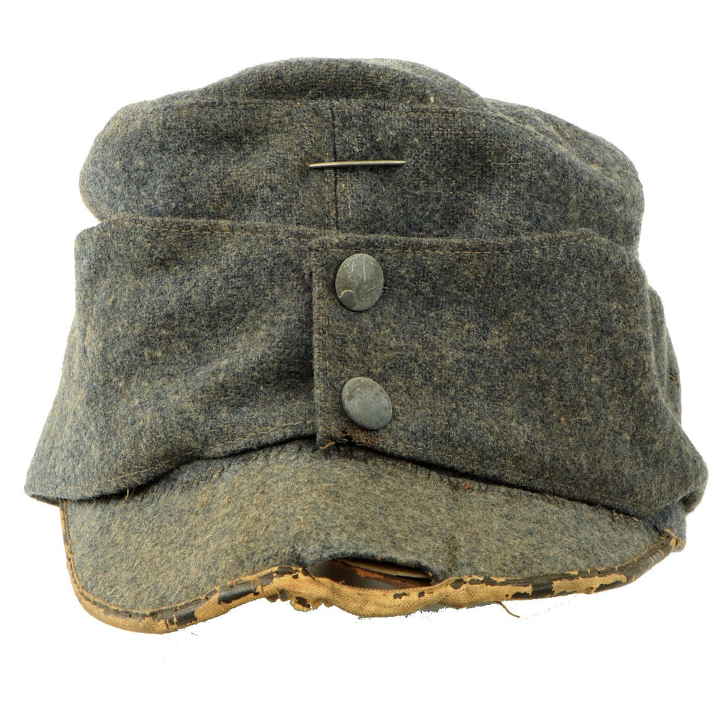 Original Austrian WWI Mountain Infantry M1915 Bergmütze Field Cap