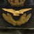 Original British WWII Royal Canadian Air Force RCAF Named Pilot Officer Visor Cap - Size 6 7/8 Original Items