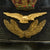 Original British WWII Royal Canadian Air Force RCAF Named Pilot Officer Visor Cap - Size 6 7/8 Original Items