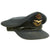 Original British WWII Royal Canadian Air Force RCAF Named Pilot Officer Visor Cap - Size 6 7/8 Original Items