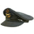 Original British WWII Royal Canadian Air Force RCAF Named Pilot Officer Visor Cap - Size 6 7/8 Original Items