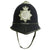 Original British Queen's Crown Rose Top Bobby Helmet from the Lancashire Constabulary Original Items
