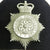 Original British Queen's Crown Rose Top Bobby Helmet from the Lancashire Constabulary Original Items
