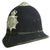 Original British Queen's Crown Rose Top Bobby Helmet from the Lancashire Constabulary Original Items