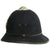 Original British Queen's Crown Rose Top Bobby Helmet from the Lancashire Constabulary Original Items