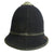 Original British Queen's Crown Rose Top Bobby Helmet from the Lancashire Constabulary Original Items
