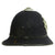 Original British Queen's Crown Rose Top Bobby Helmet from the Lancashire Constabulary Original Items