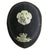 Original British Queen's Crown Rose Top Bobby Helmet from the Lancashire Constabulary Original Items
