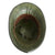 Original British Queen's Crown Rose Top Bobby Helmet from the Lancashire Constabulary Original Items
