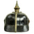 Original German WWI Hessian M1915 Infantry EM/NCO Pickelhaube Spiked Helmet - dated 1918 Original Items