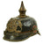 Original German WWI Kingdom of Württemberg M1915 Infantry EM/NCO Pickelhaube Spiked Helmet - dated 1916 Original Items