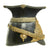 Original British Victorian Era 9th Royal Lancers Other Ranks Tschapka Helmet Original Items
