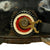 Original Imperial German WWI Prussian M1895 Line Infantry Pickelhaube Spiked Helmet with Steel Shell Original Items
