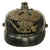 Original Imperial German WWI Prussian M1915 Infantry EM/NCO Pickelhaube Helmet Original Items