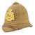 British Victorian 24th Regiment of Foot Colonial Pattern Khaki Sun Pith Helmet Original Items