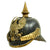 Original Imperial German WWI Prussian Infantry Officer Model 1897 Pickelhaube Helmet Original Items