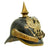 Original Imperial German WWI Prussian Infantry Officer Model 1897 Pickelhaube Helmet Original Items